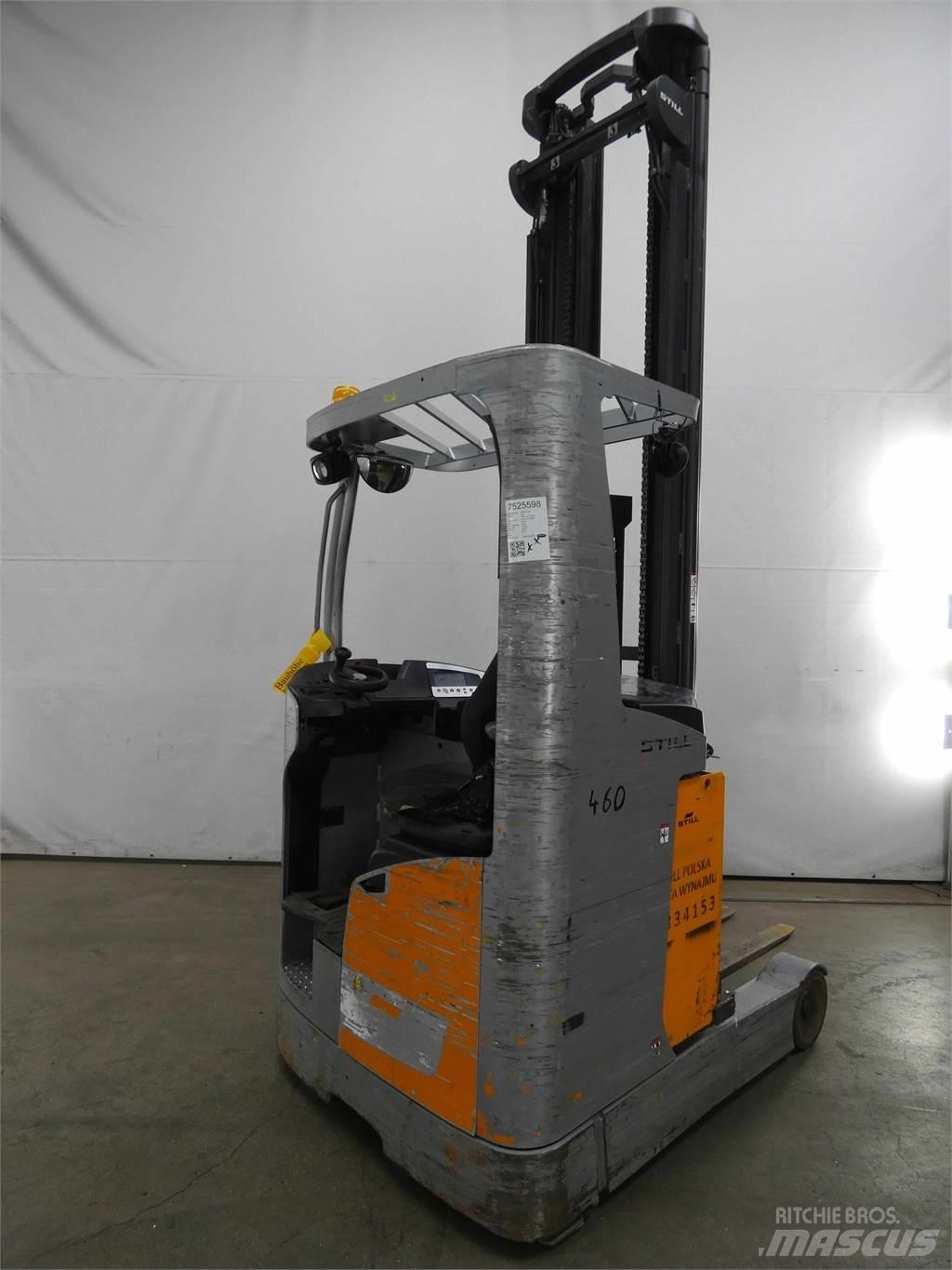 Still FM-X14 Reach truck - depo içi istif araçları
