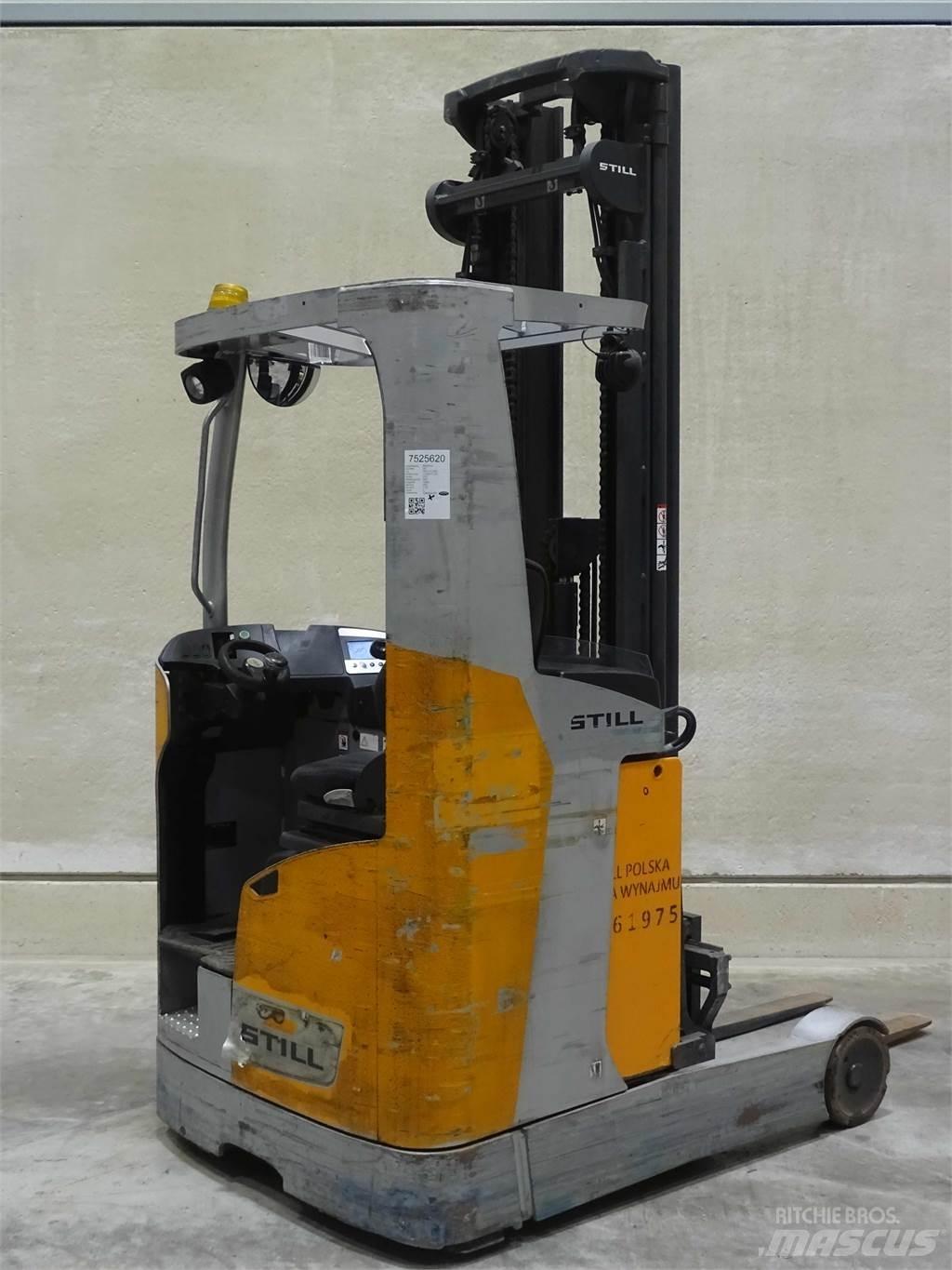 Still FM-X14 Reach truck - depo içi istif araçları