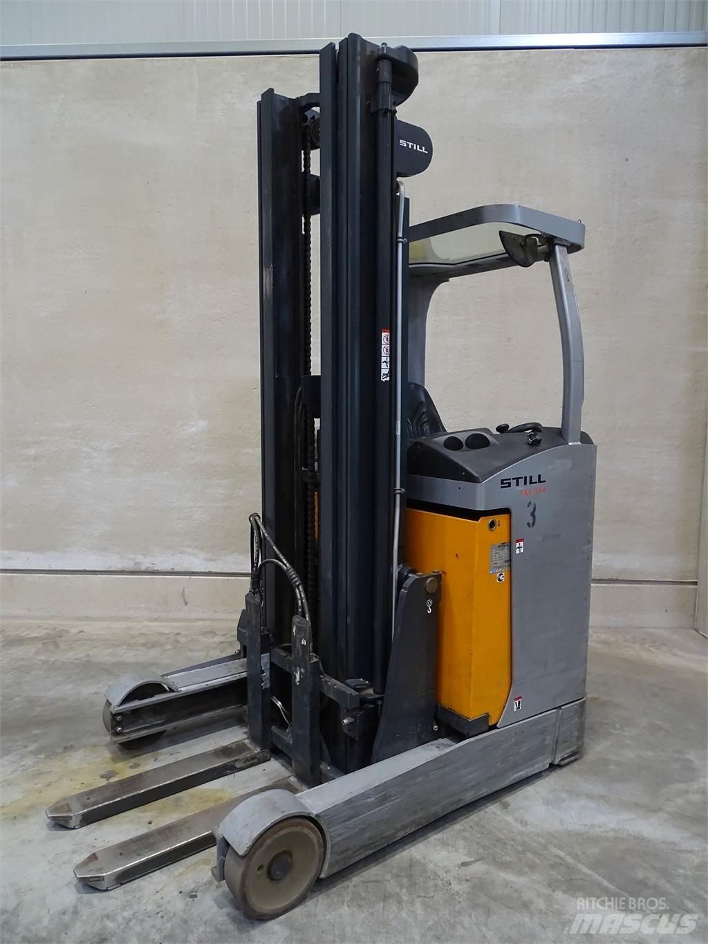 Still FM-X14 Reach truck - depo içi istif araçları