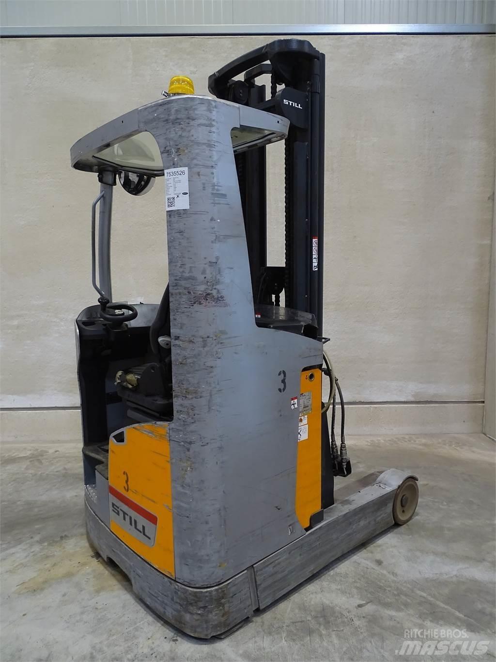 Still FM-X14 Reach truck - depo içi istif araçları
