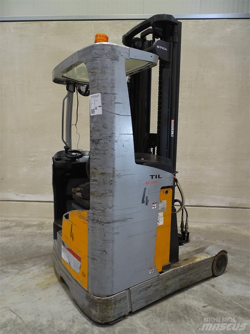 Still FM-X14 Reach truck - depo içi istif araçları