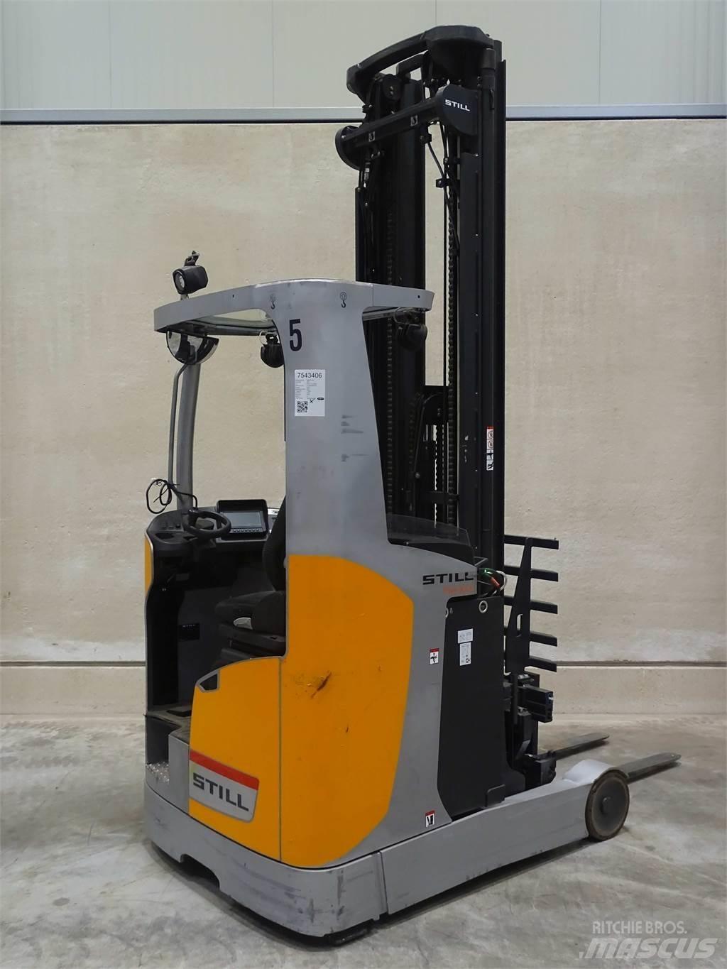 Still FM-X14 Reach truck - depo içi istif araçları