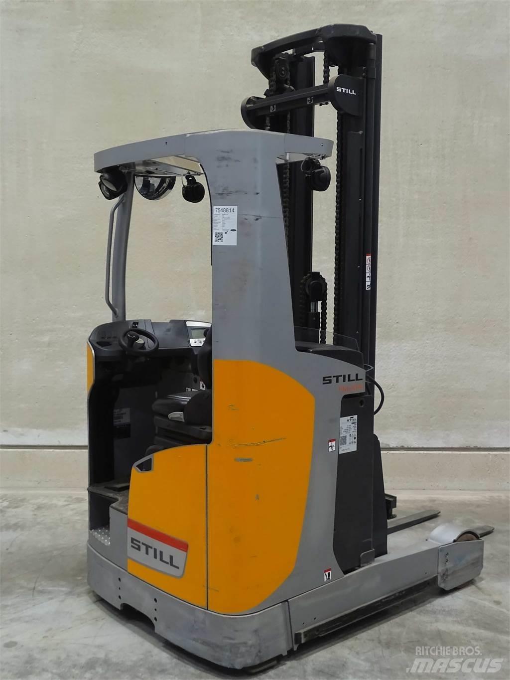 Still FM-X14 Reach truck - depo içi istif araçları