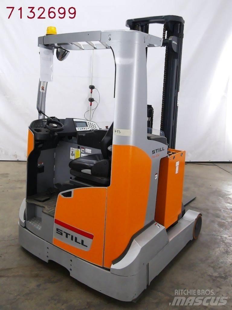 Still FM-X14W Reach truck - depo içi istif araçları