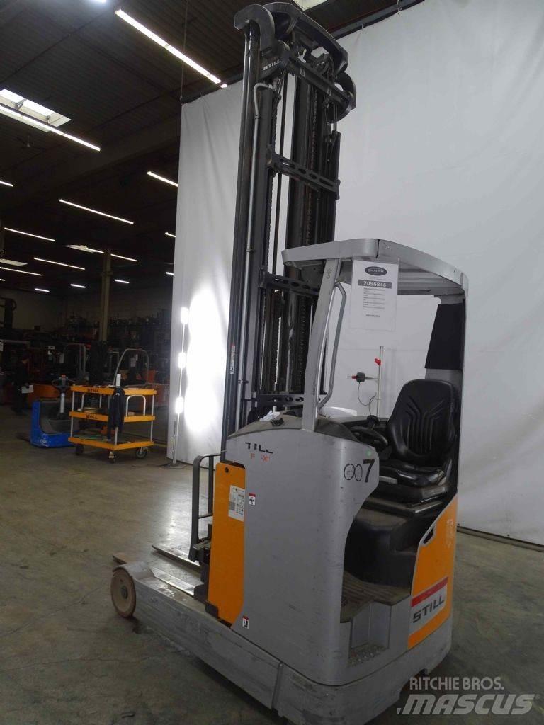 Still FM-X17 Reach truck - depo içi istif araçları