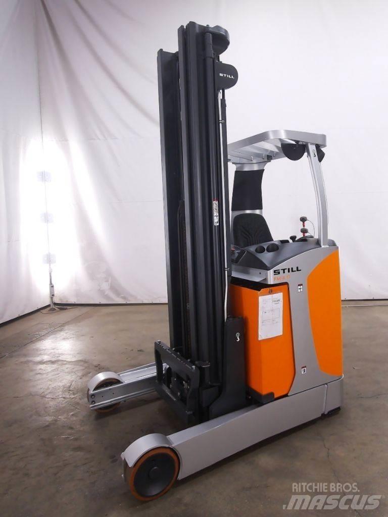 Still FM-X17 Reach truck - depo içi istif araçları
