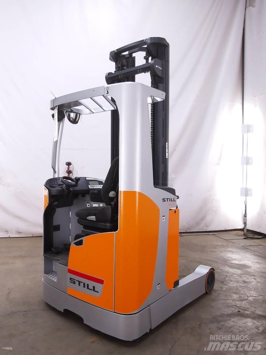 Still FM-X17 Reach truck - depo içi istif araçları