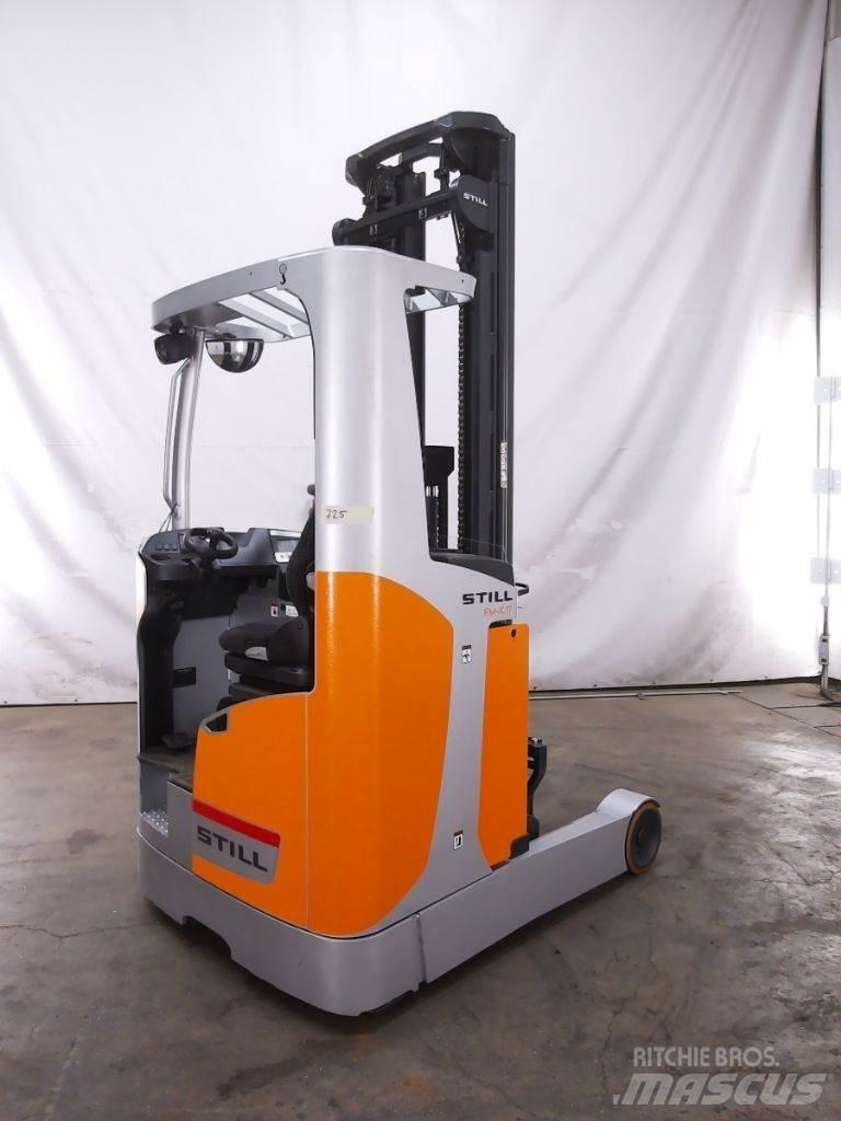 Still FM-X17 Reach truck - depo içi istif araçları