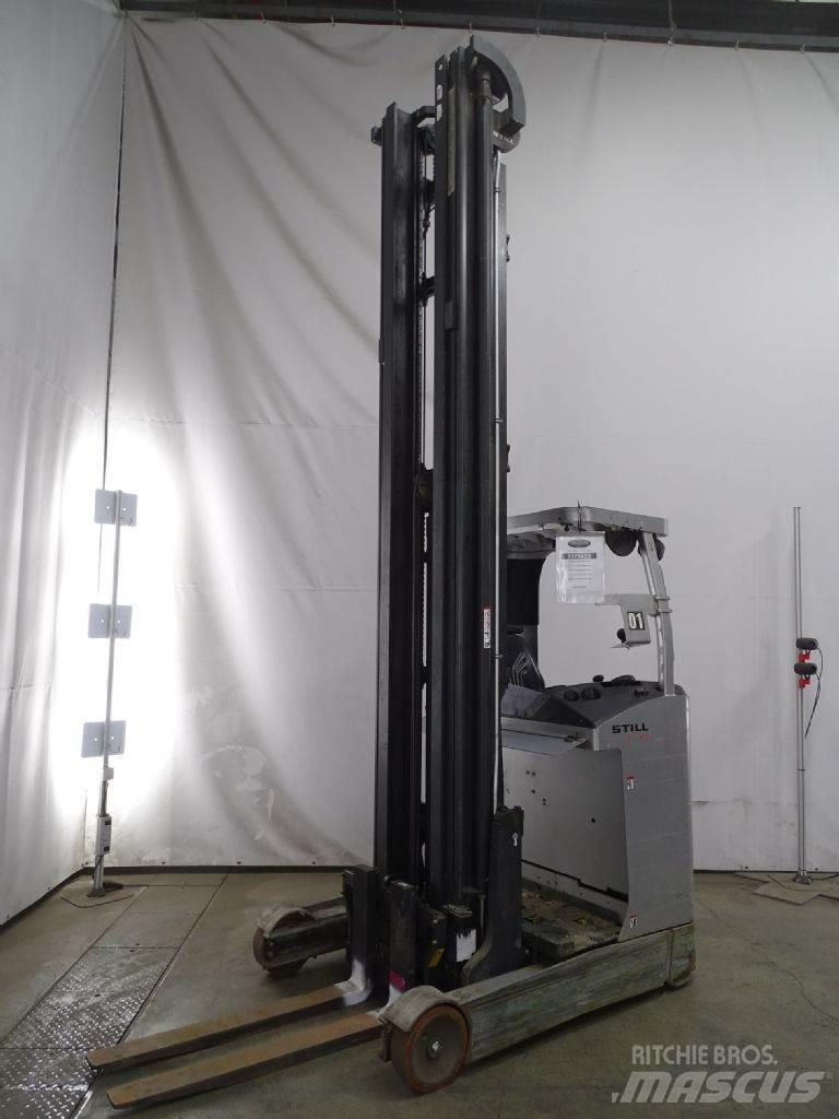 Still FM-X17 Reach truck - depo içi istif araçları