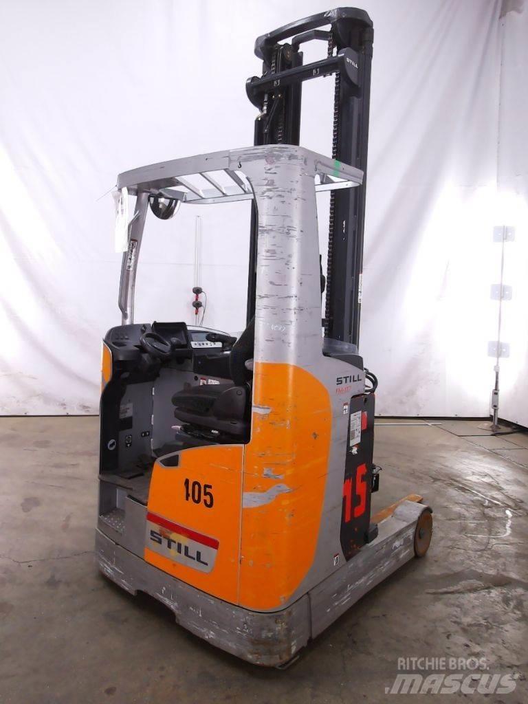 Still FM-X17 Reach truck - depo içi istif araçları