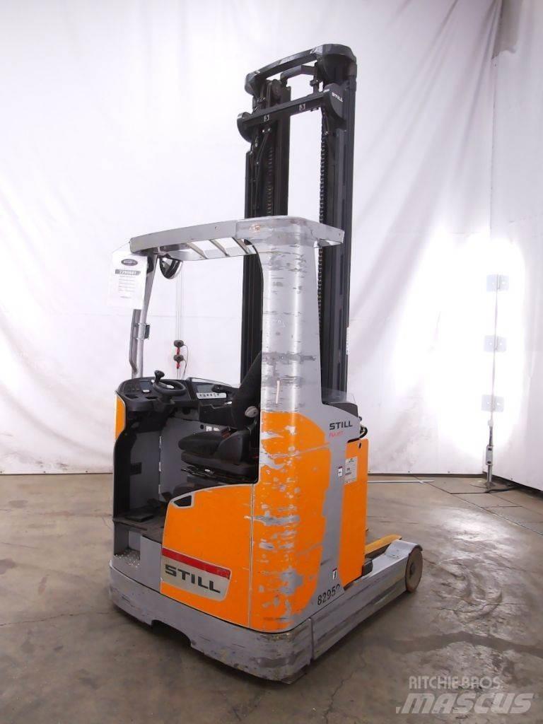 Still FM-X17 Reach truck - depo içi istif araçları
