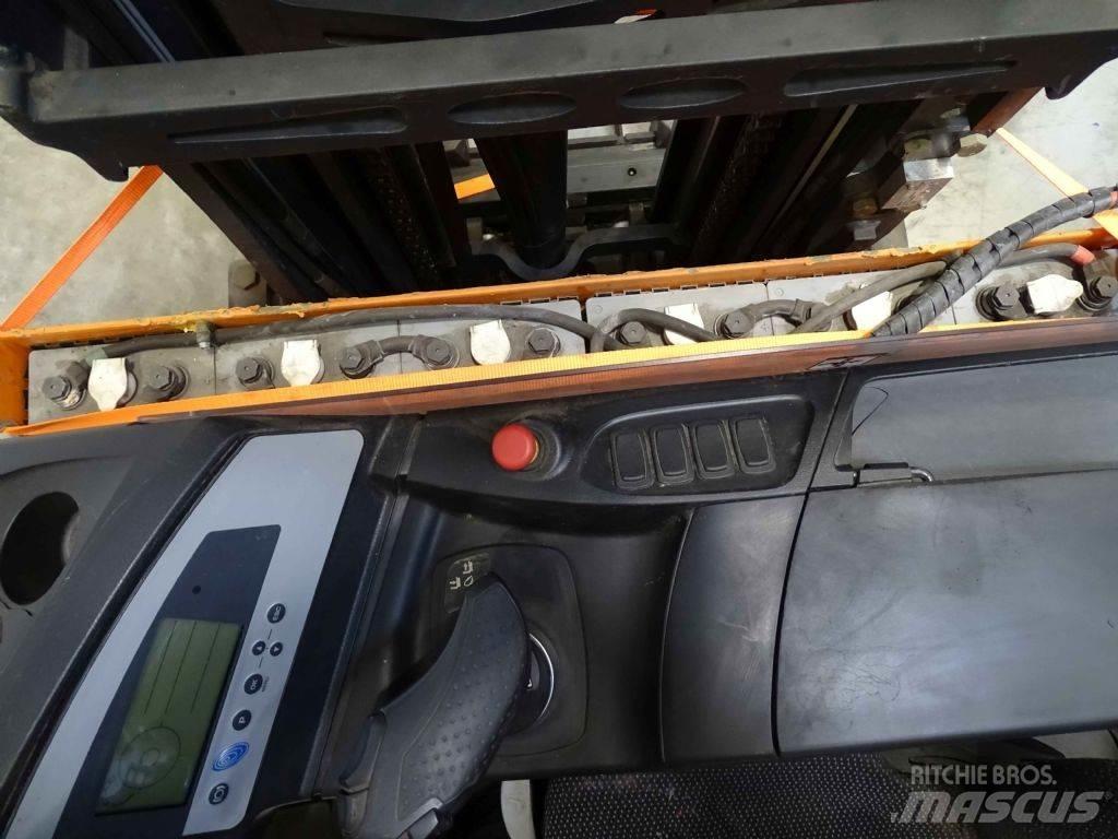 Still FM-X17 Reach truck - depo içi istif araçları