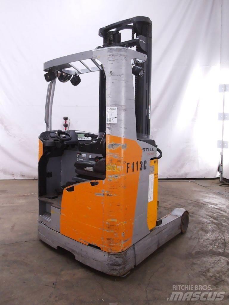 Still FM-X17 Reach truck - depo içi istif araçları