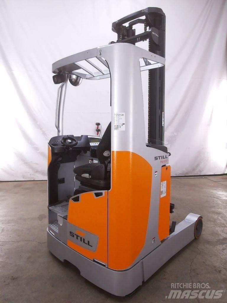 Still FM-X17 Reach truck - depo içi istif araçları