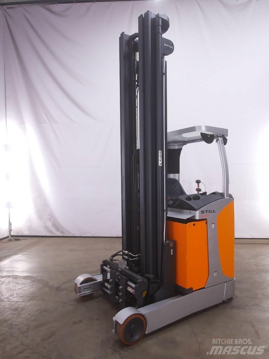 Still FM-X17 Reach truck - depo içi istif araçları