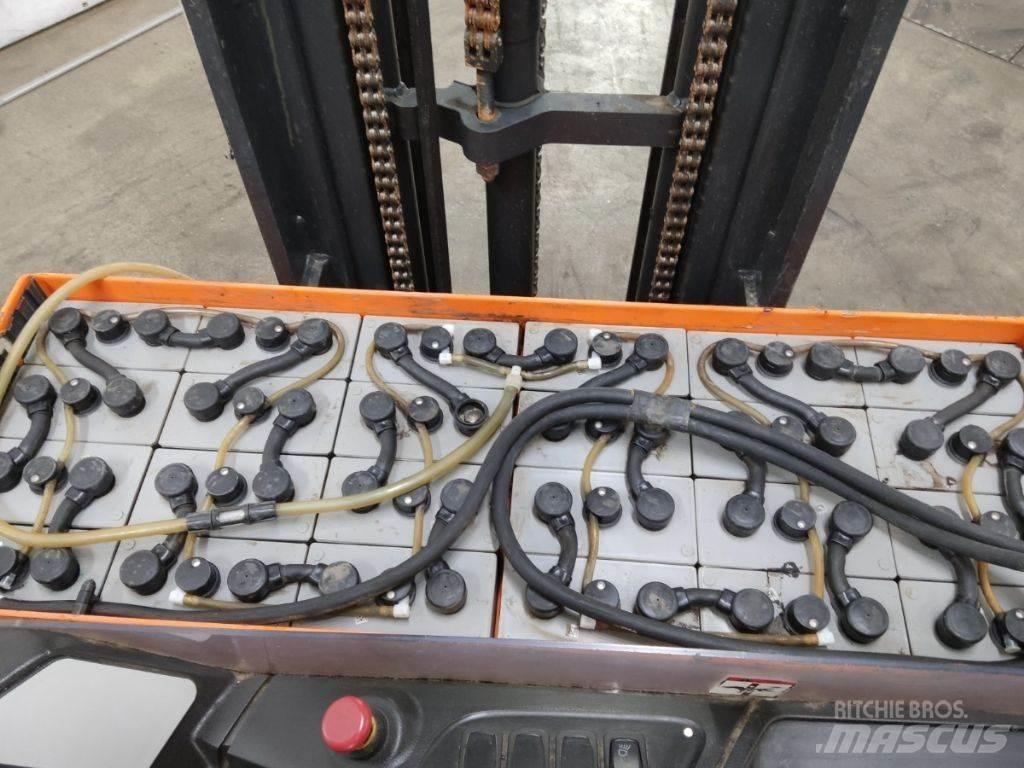 Still FM-X17 Reach truck - depo içi istif araçları