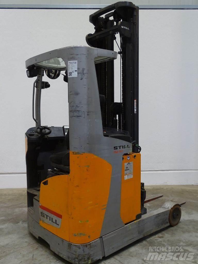 Still FM-X17 Reach truck - depo içi istif araçları