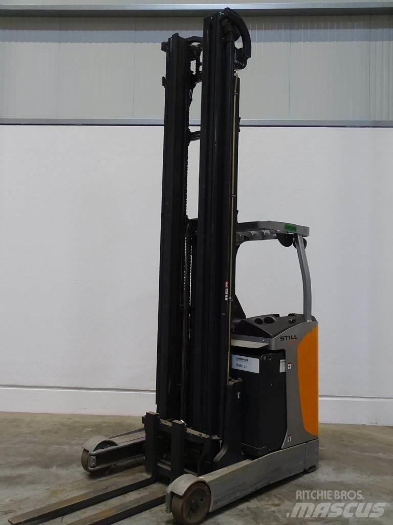 Still FM-X17 Reach truck - depo içi istif araçları