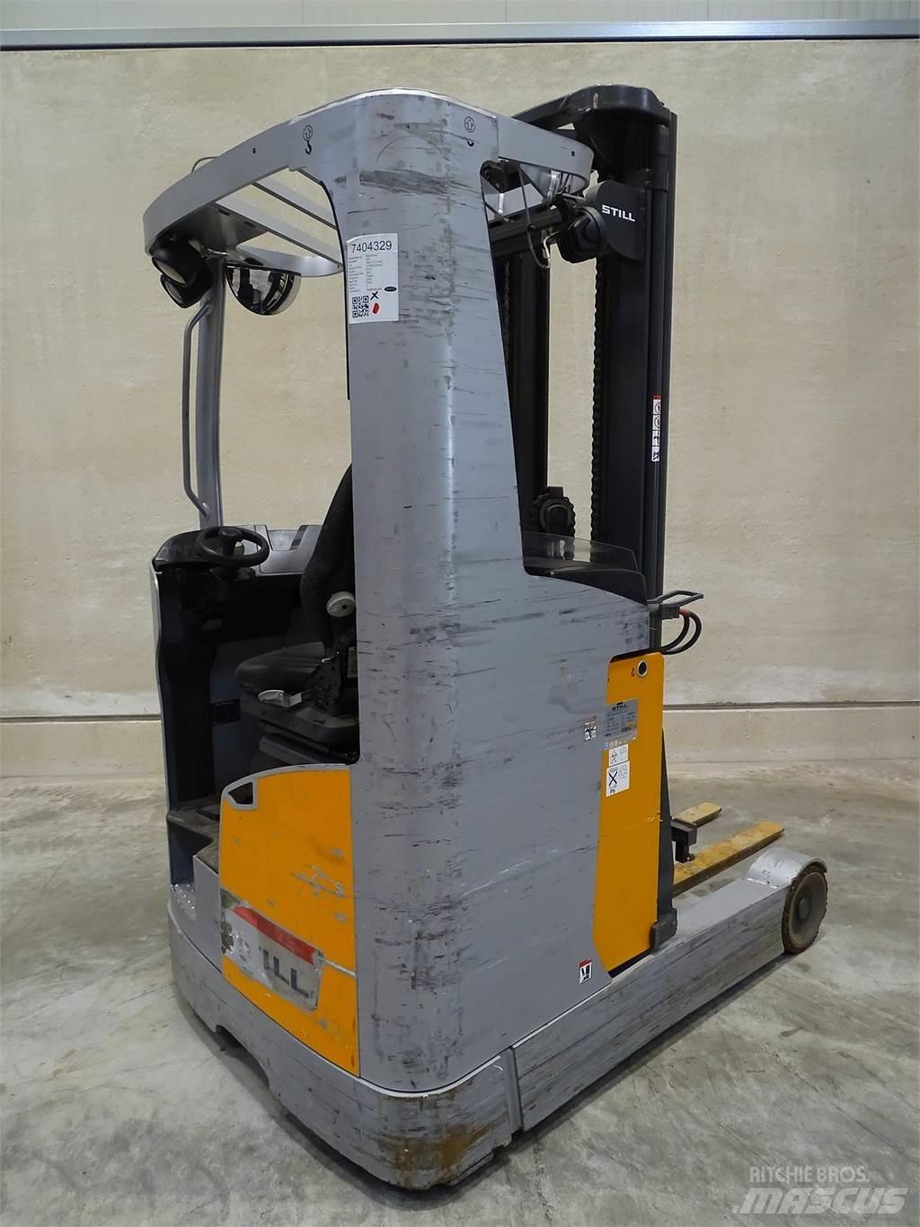Still FM-X17 Reach truck - depo içi istif araçları