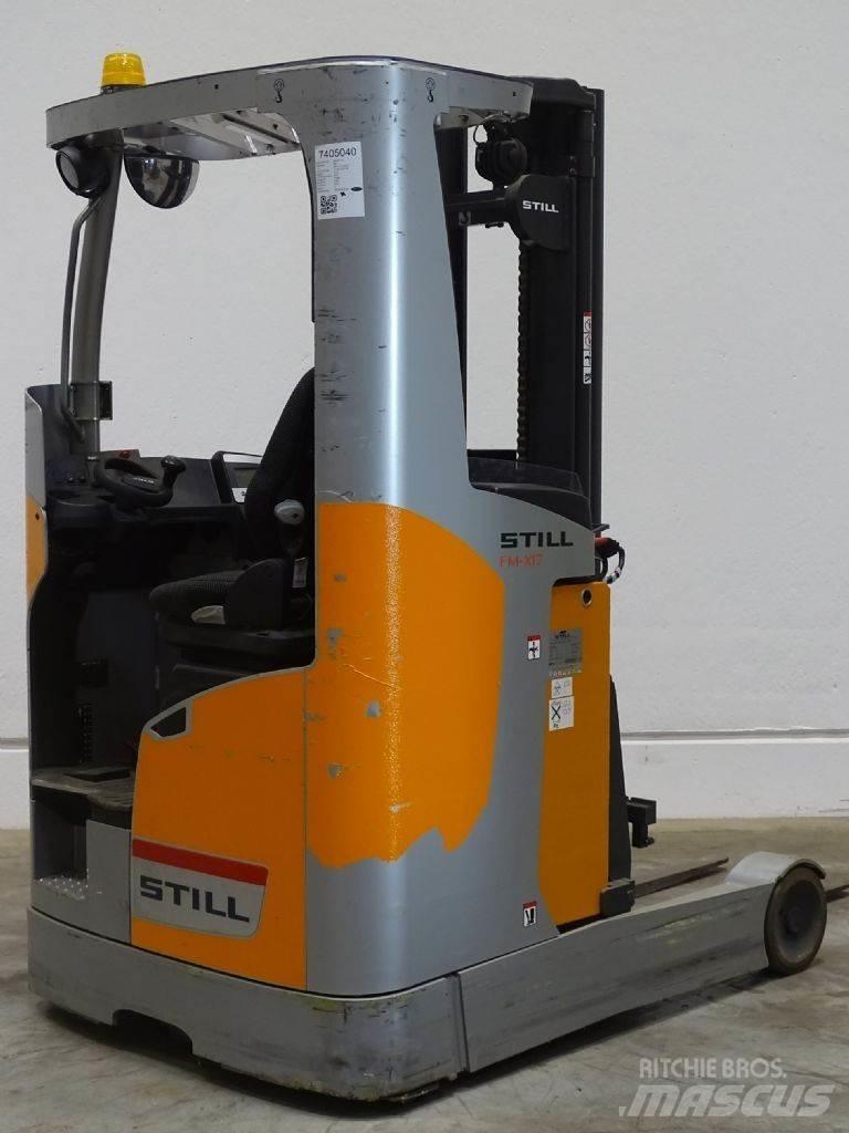 Still FM-X17 Reach truck - depo içi istif araçları