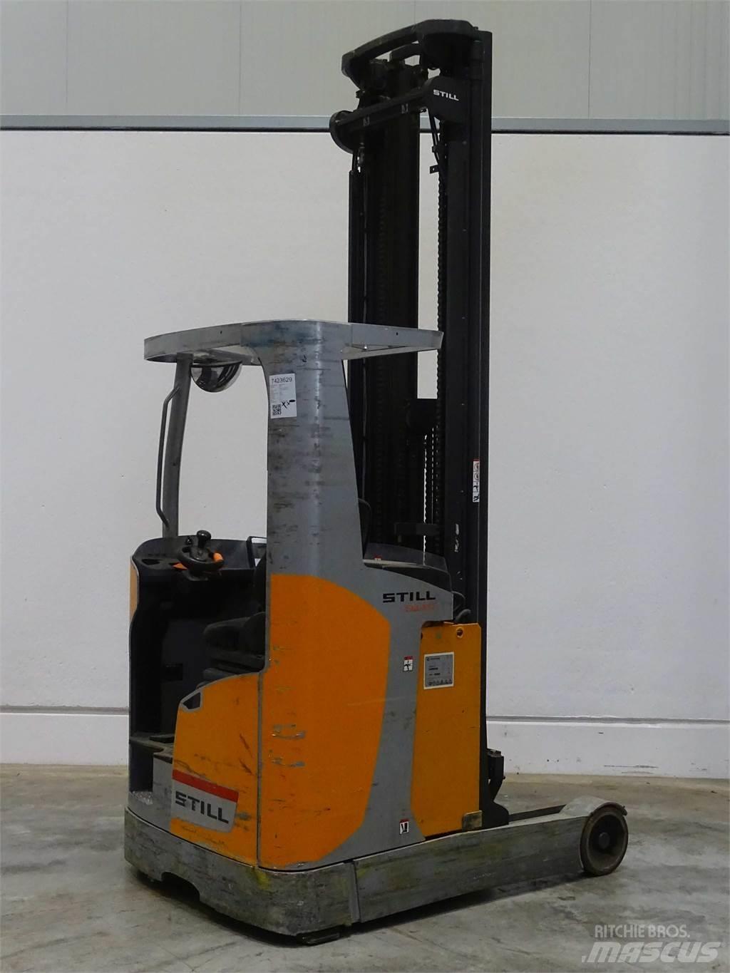 Still FM-X17 Reach truck - depo içi istif araçları