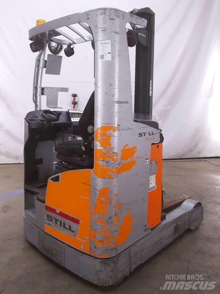 Still FM-X17 Reach truck - depo içi istif araçları