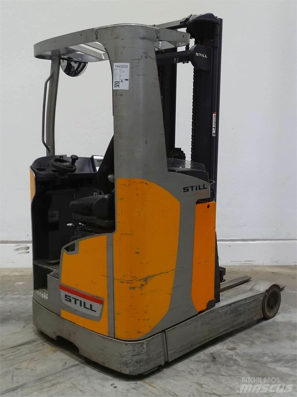 Still FM-X17 Reach truck - depo içi istif araçları