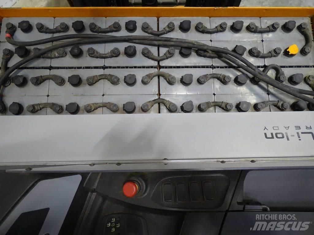 Still FM-X17 Reach truck - depo içi istif araçları