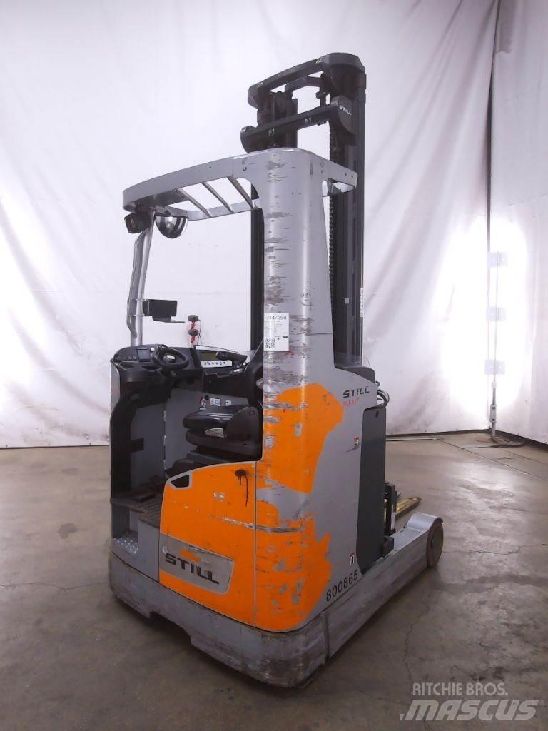 Still FM-X17 Reach truck - depo içi istif araçları
