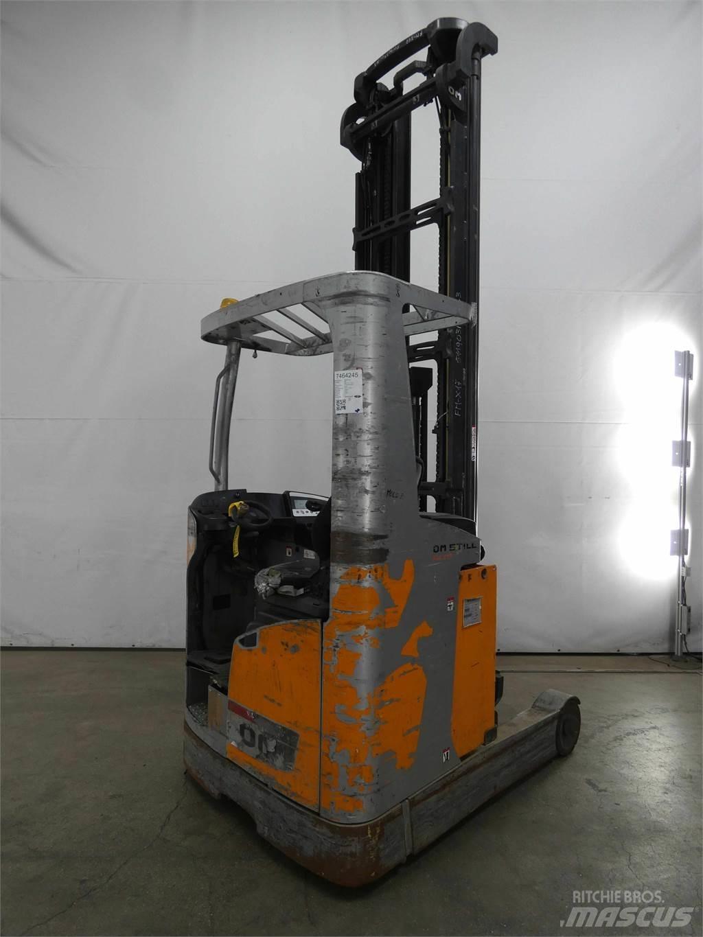 Still FM-X17 Reach truck - depo içi istif araçları