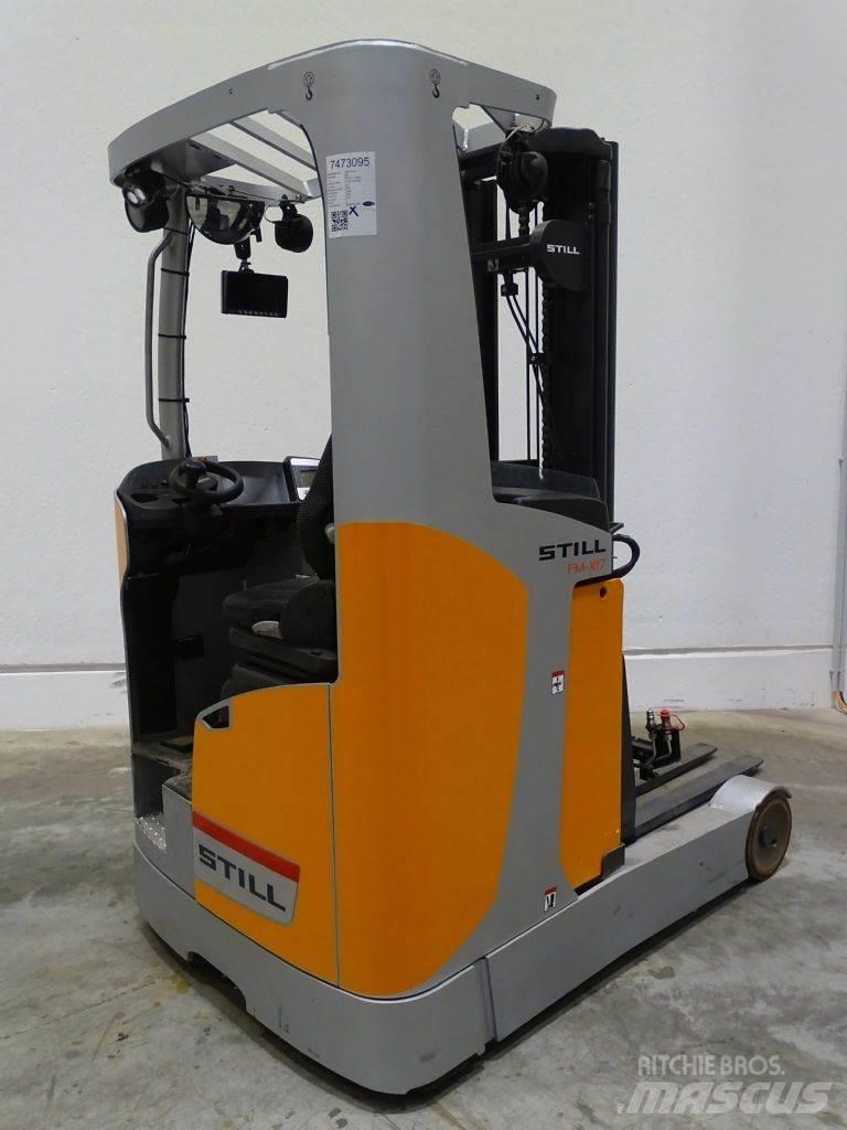 Still FM-X17 Reach truck - depo içi istif araçları
