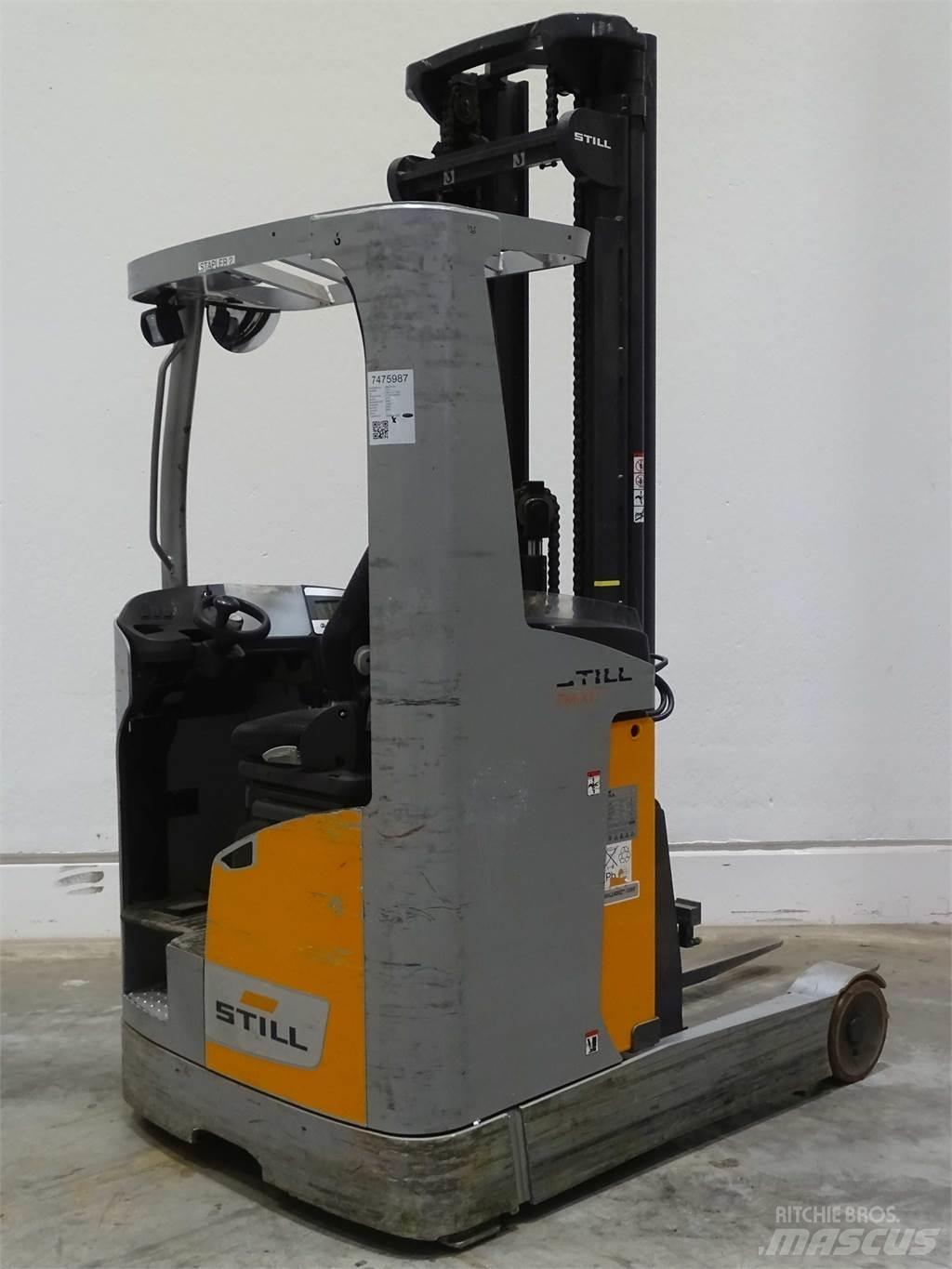 Still FM-X17 Reach truck - depo içi istif araçları