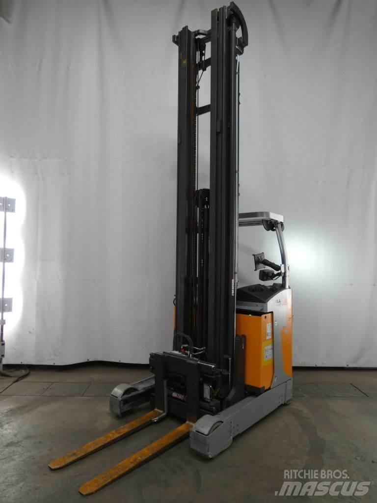 Still FM-X17 Reach truck - depo içi istif araçları