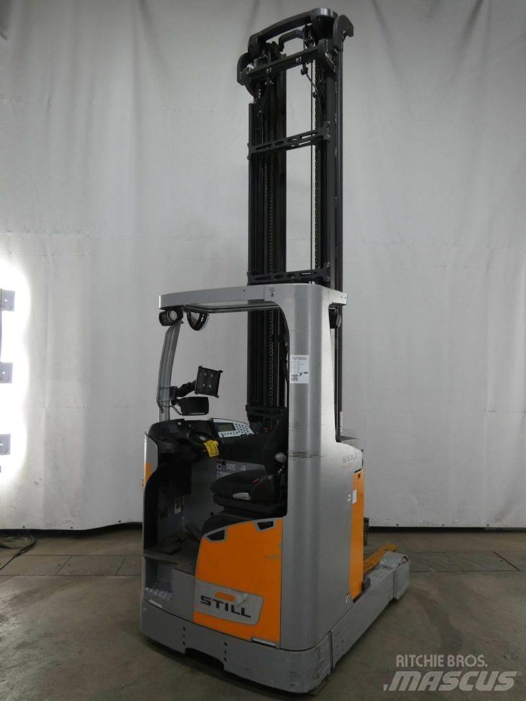Still FM-X17 Reach truck - depo içi istif araçları