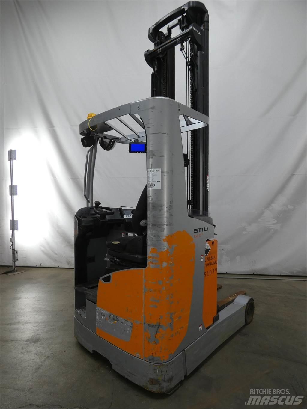 Still FM-X17 Reach truck - depo içi istif araçları
