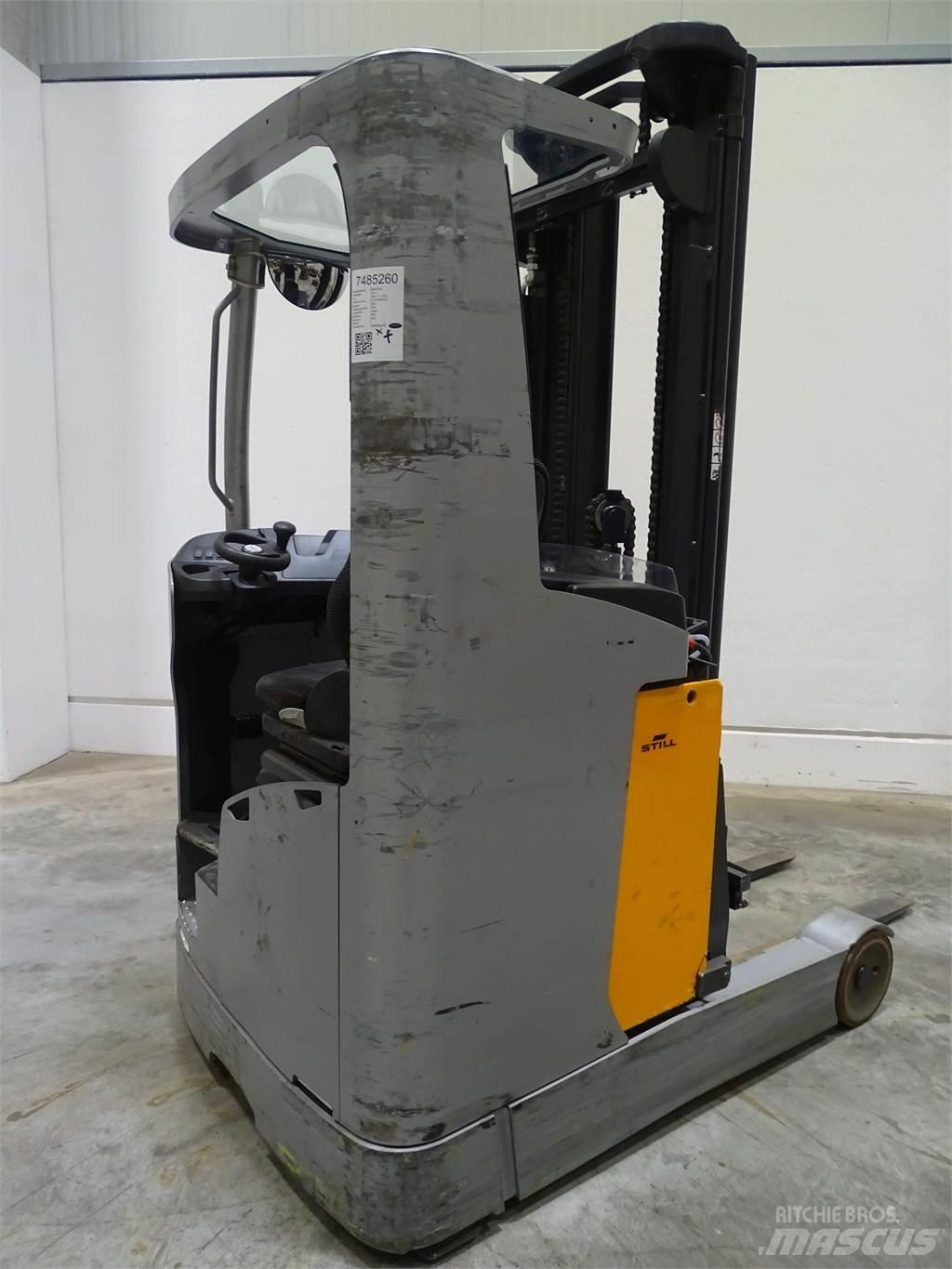 Still FM-X17 Reach truck - depo içi istif araçları