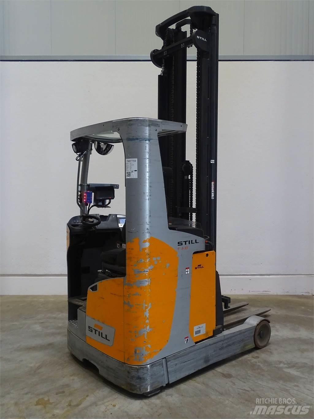 Still FM-X17 Reach truck - depo içi istif araçları