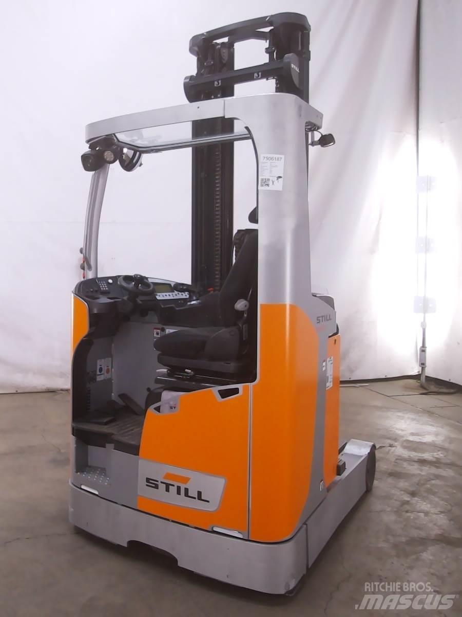 Still FM-X17 Reach truck - depo içi istif araçları