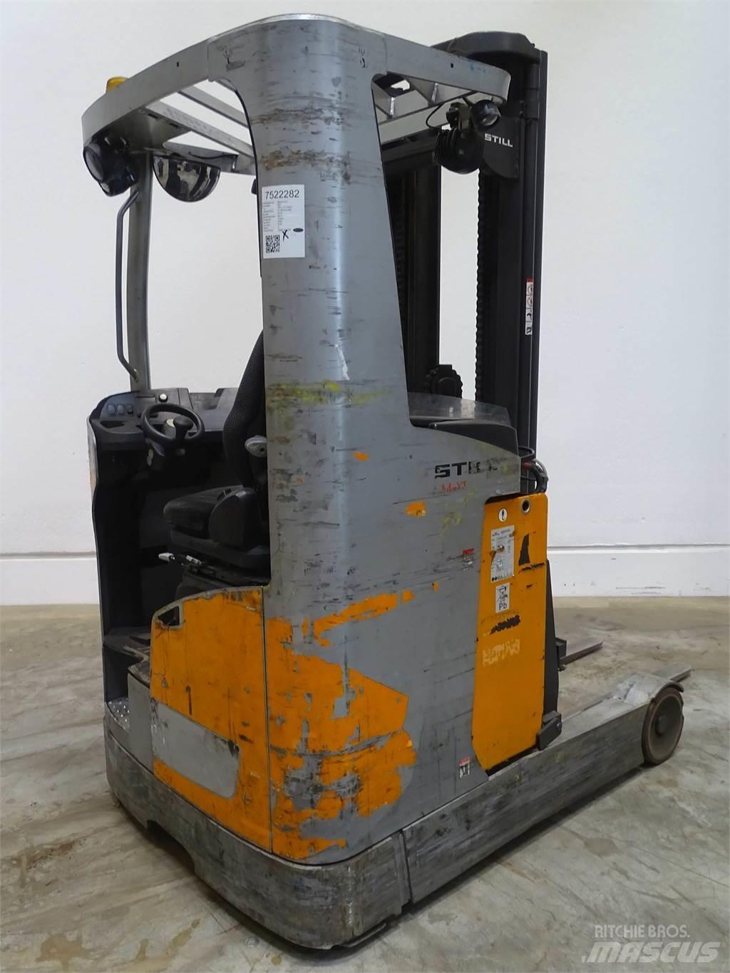 Still FM-X17 Reach truck - depo içi istif araçları