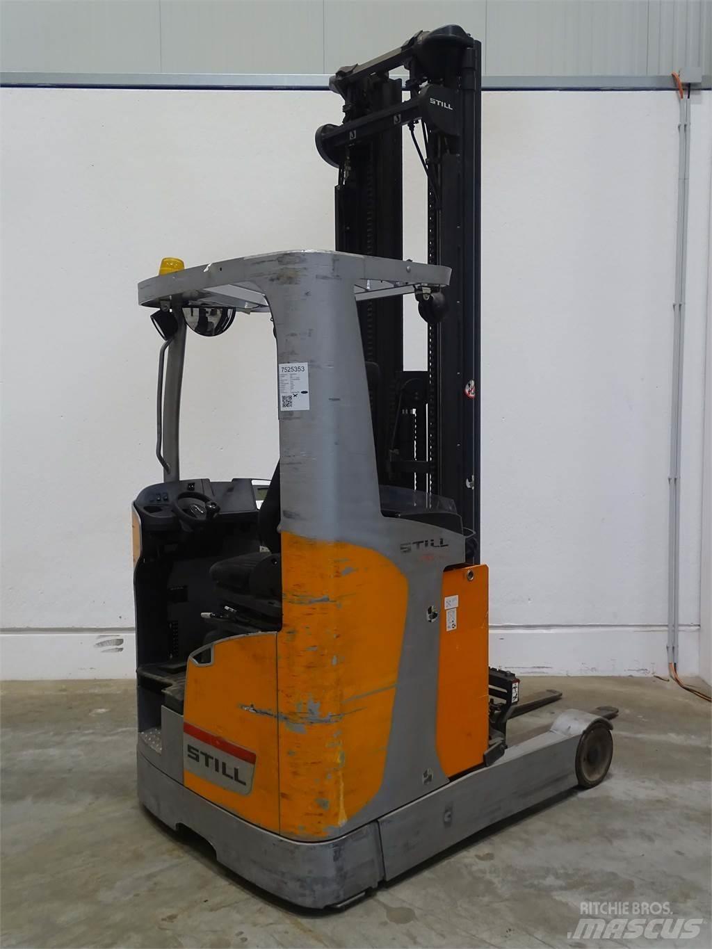 Still FM-X17 Reach truck - depo içi istif araçları
