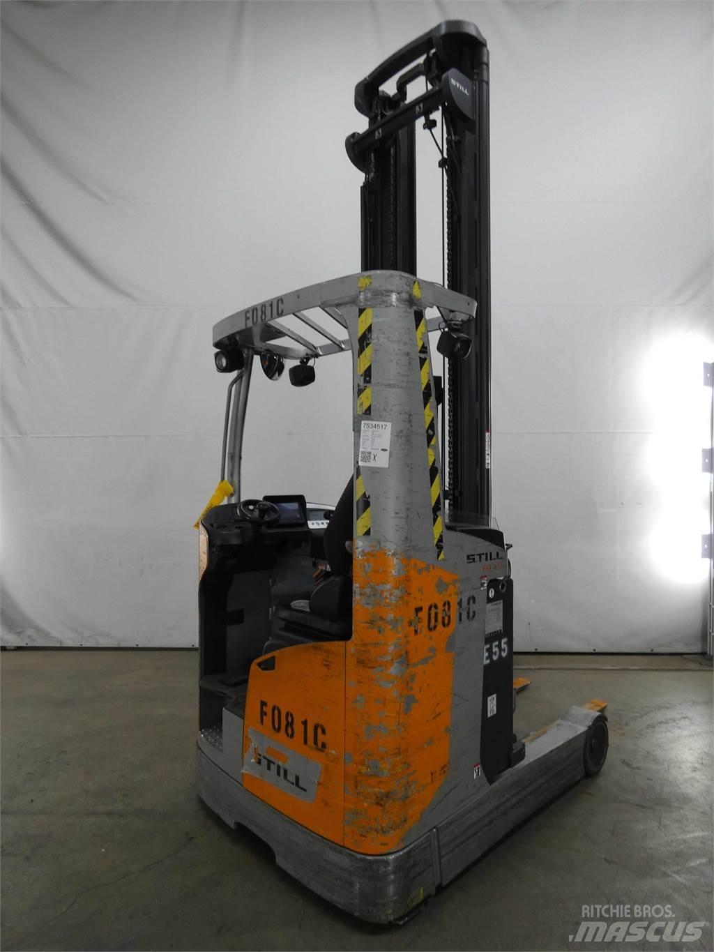 Still FM-X17 Reach truck - depo içi istif araçları