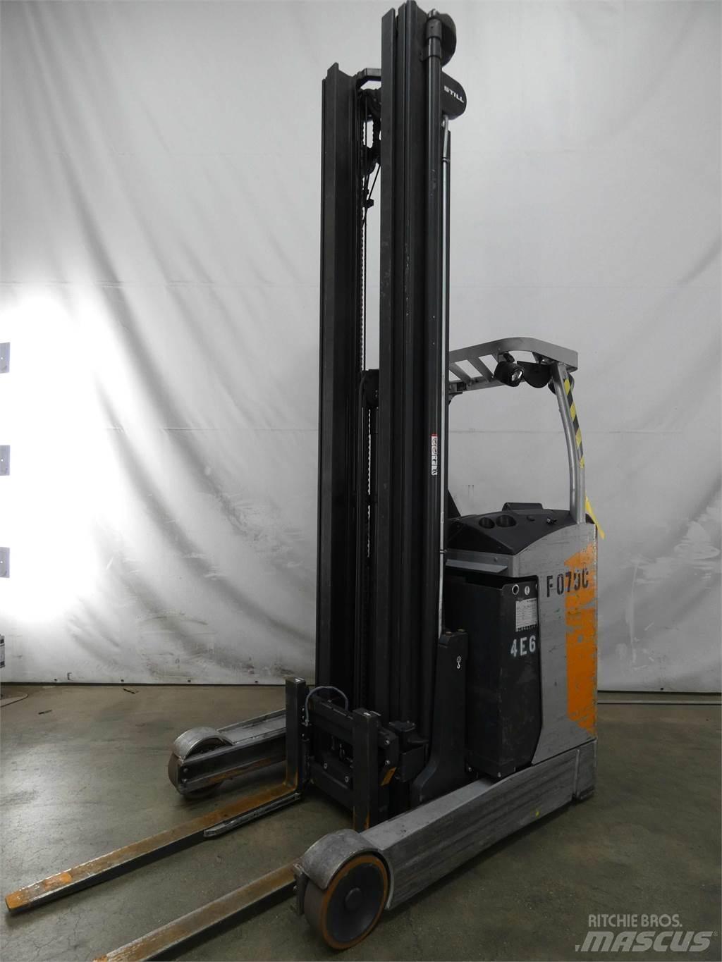 Still FM-X17 Reach truck - depo içi istif araçları