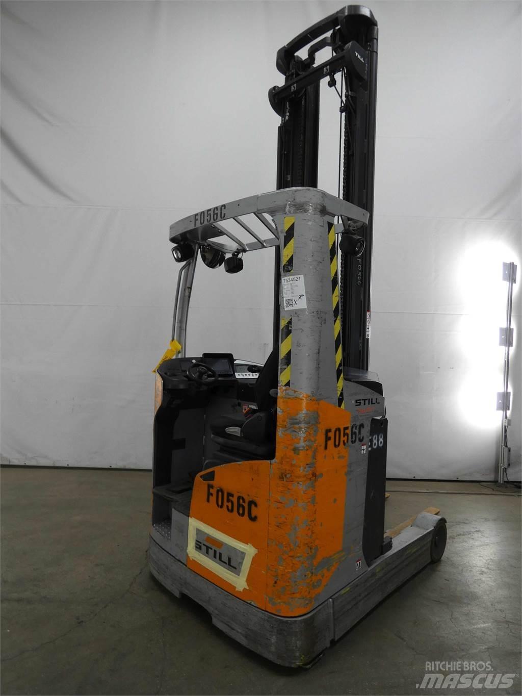 Still FM-X17 Reach truck - depo içi istif araçları