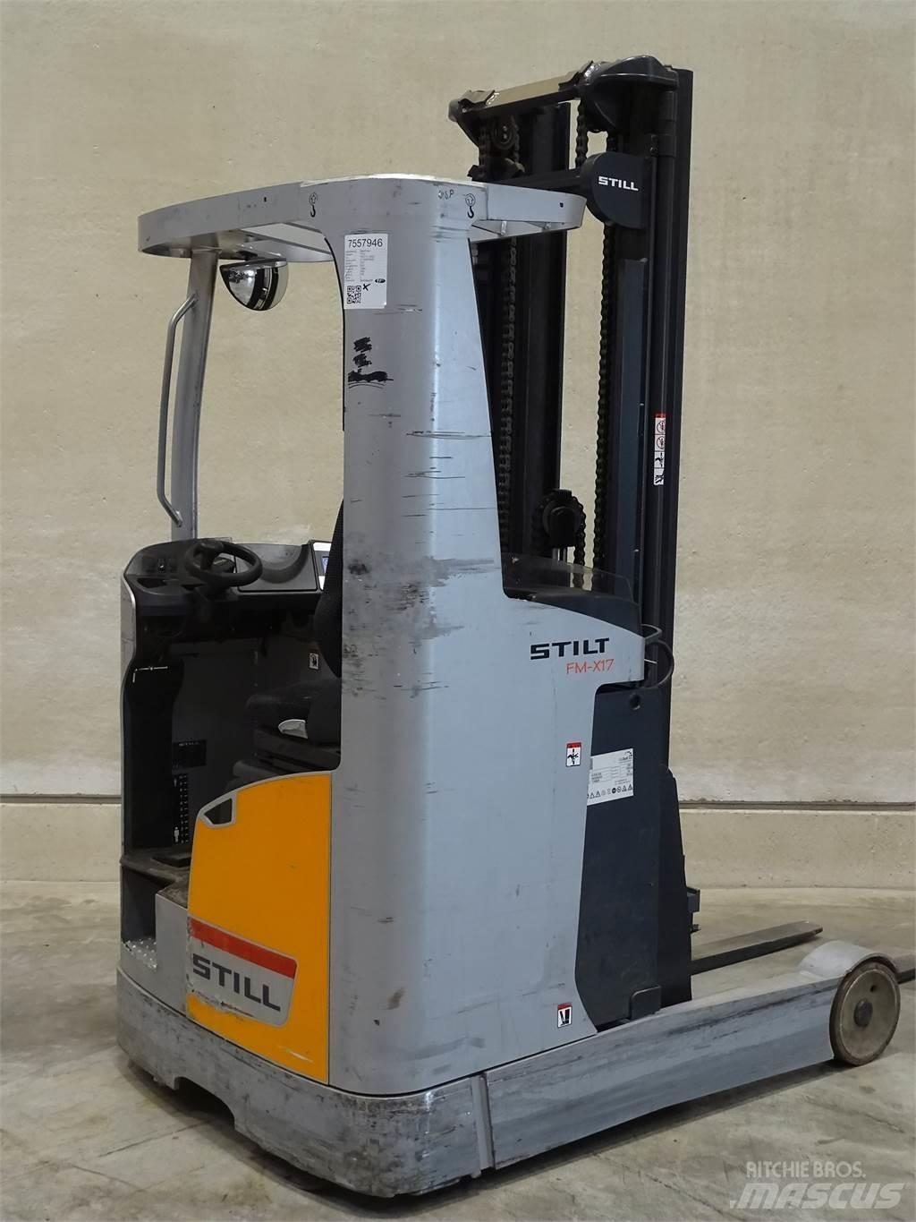 Still FM-X17 Reach truck - depo içi istif araçları