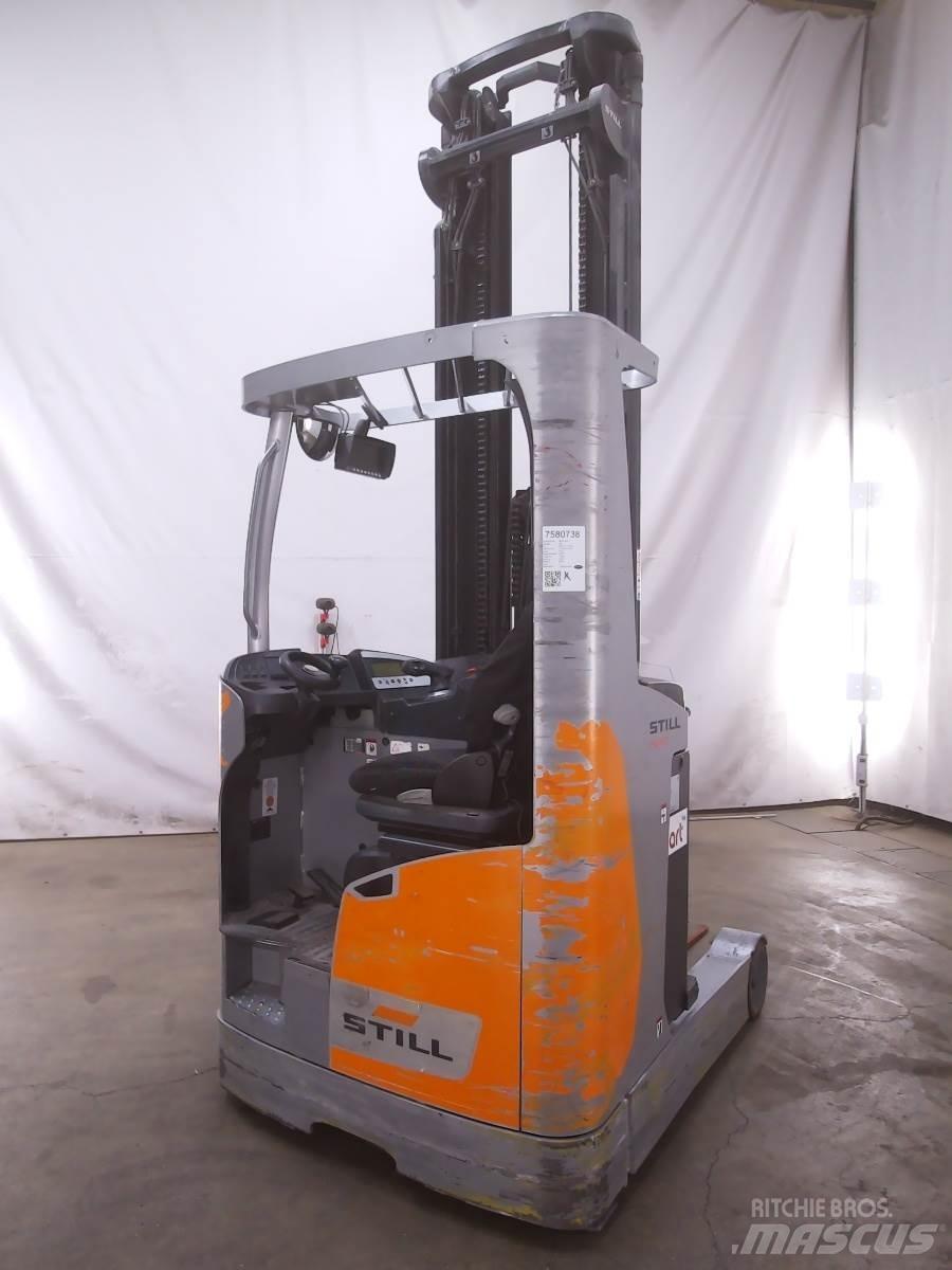 Still FM-X17 Reach truck - depo içi istif araçları