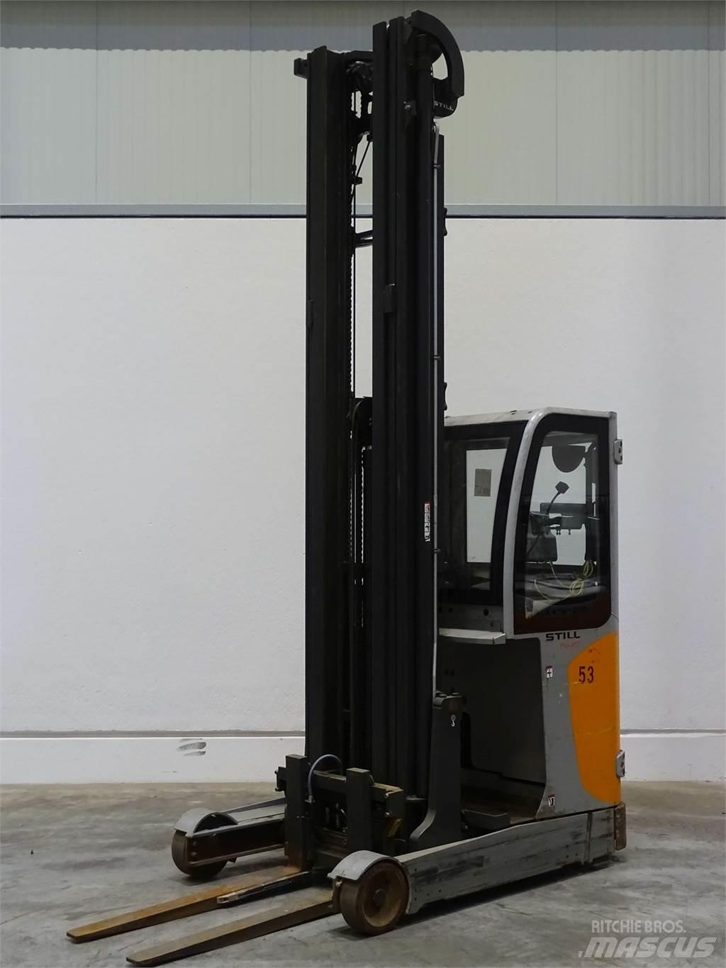 Still FM-X17/TK Reach truck - depo içi istif araçları
