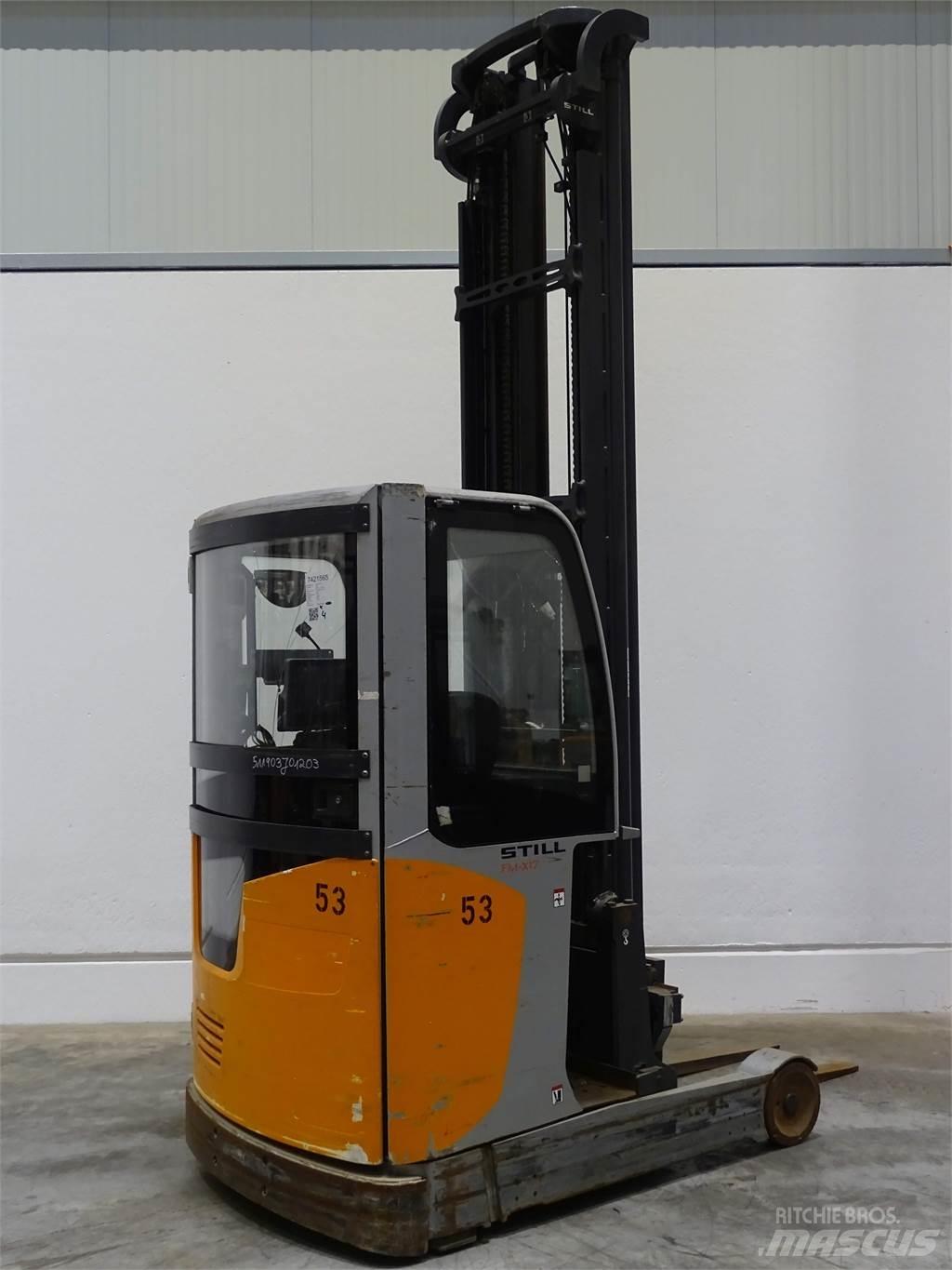 Still FM-X17/TK Reach truck - depo içi istif araçları