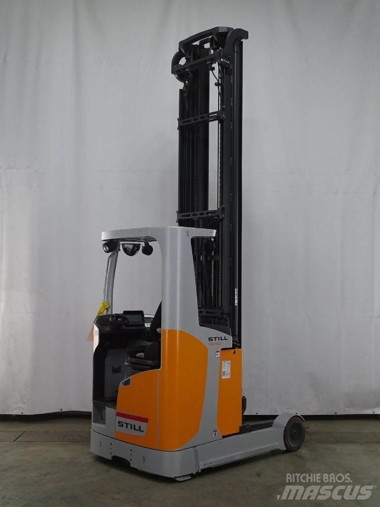 Still FM-X20 Reach truck - depo içi istif araçları