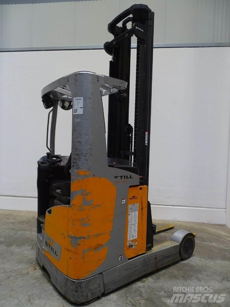 Still FM-X20 Reach truck - depo içi istif araçları