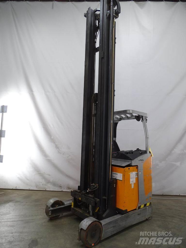 Still FM-X20 Reach truck - depo içi istif araçları